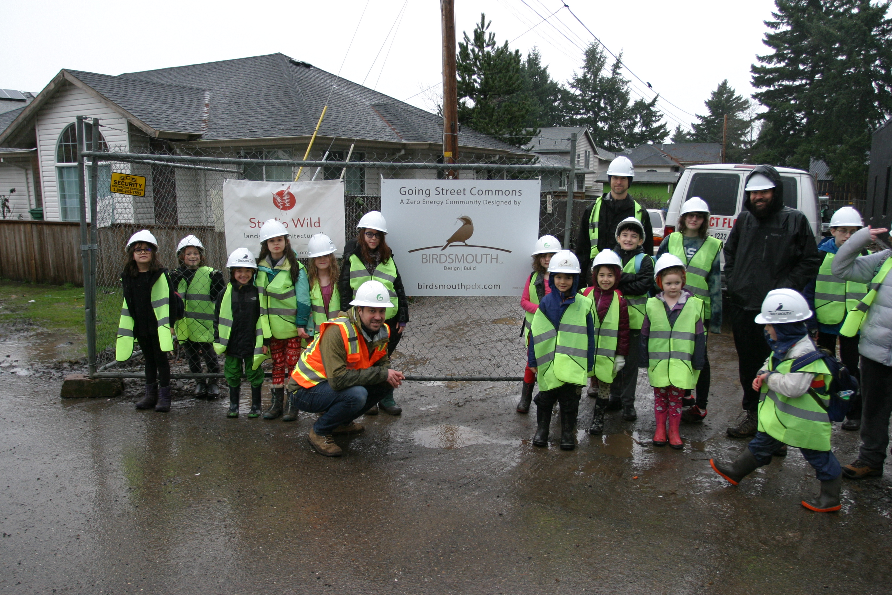 Field Trip! Birdsmouth Construction Birdsmouth Construction